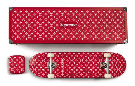 how much is a louis vuitton supreme skateboard|supreme x Louis Vuitton price.